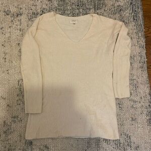 Wilfred XS tunic sweater (cream)